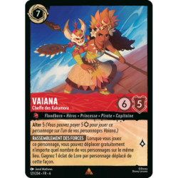 (Foil) Vaiana : Cheffe des Kakamora [La Mer Azurite]