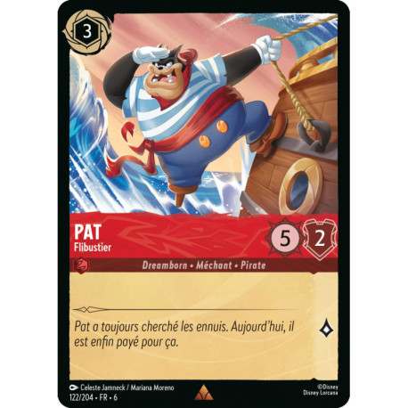 (Foil) Pat : Flibustier [La Mer Azurite]
