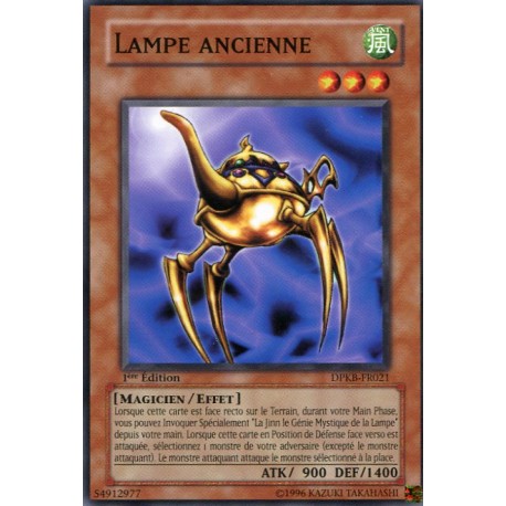 Lampe Ancienne (C) [DPKB]