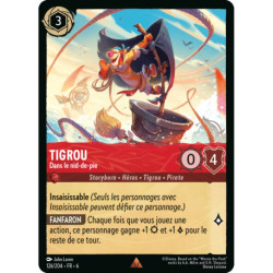 (Foil) Tigrou : Dans le nid-de-pie [La Mer Azurite]