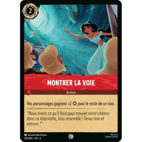 (Foil) Montrer la voie [La Mer Azurite]
