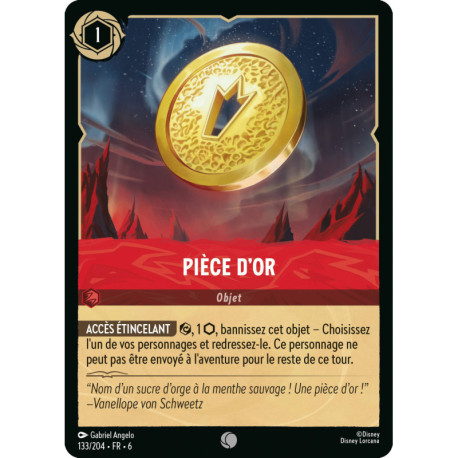 (Foil) Pièce d’or [La Mer Azurite]