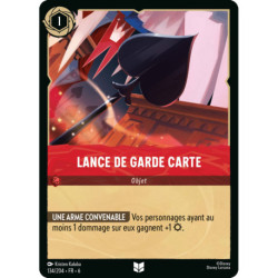 (Foil) Lance de garde carte [La Mer Azurite]
