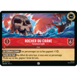 (Foil) Rocher du crâne : Forteresse isolée [La Mer Azurite]