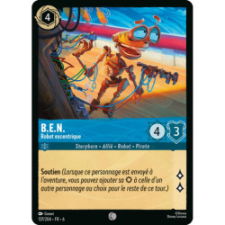 (Foil) B.E.N. : Robot excentrique [La Mer Azurite]
