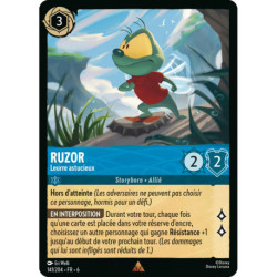 (Foil) Ruzor : Leurre astucieux [La Mer Azurite]
