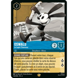(Foil) Oswald : Le Lapin chanceux [La Mer Azurite]