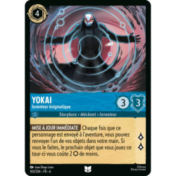 (Foil) Yokai : Inventeur énigmatique [La Mer Azurite]