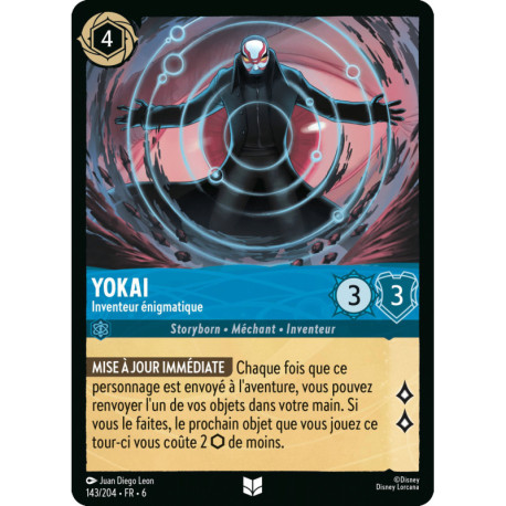 (Foil) Yokai : Inventeur énigmatique [La Mer Azurite]