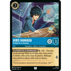 (Foil) Hiro Hamada : Prodige de la robotique [La Mer Azurite]
