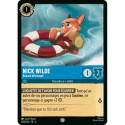 (Foil) Nick Wilde : Renard détrempé [La Mer Azurite]