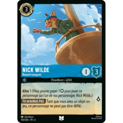 (Foil) Nick Wilde : Renard narquois [La Mer Azurite]