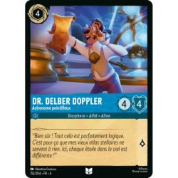 (Foil) Dr. Delber Doppler : Astronome pointilleux [La Mer Azurite]