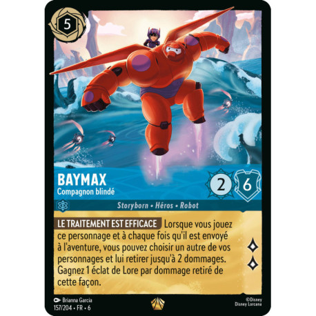 (Foil) Baymax : Compagnon blindé [La Mer Azurite]