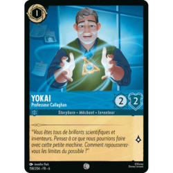 (Foil) Yokai : Professeur Callaghan [La Mer Azurite]
