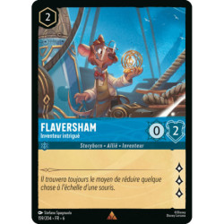 (Foil) Flaversham : Inventeur intriqué [La Mer Azurite]