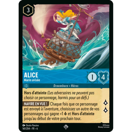 (Foil) Alice : Marin avisée [La Mer Azurite]