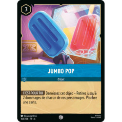 (Foil) Jumbo Pop [La Mer Azurite]