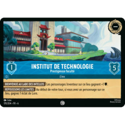 (Foil) Institut de technologie : Prestigieuse faculté [La Mer Azurite]
