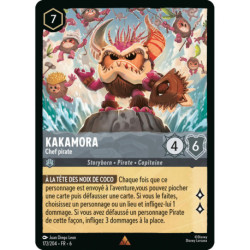 (Foil) Kakamora : Chef pirate [La Mer Azurite]