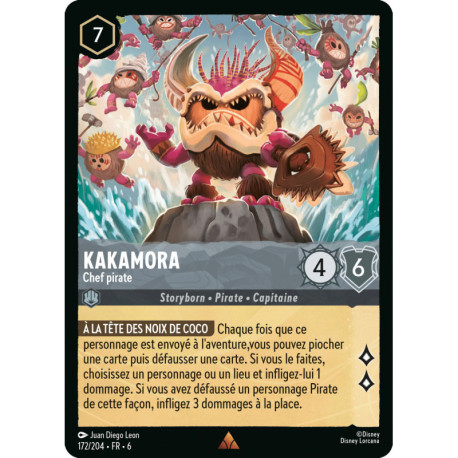 (Foil) Kakamora : Chef pirate [La Mer Azurite]