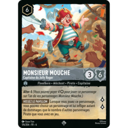 (Foil) Monsieur Mouche : Capitaine du Jolly Roger [La Mer Azurite]