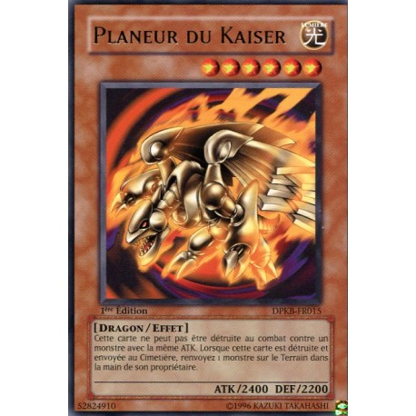 Planeur du Kaiser (R) [DPKB]