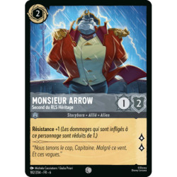 (Foil) Monsieur Arrow : Second du RLS Héritage [La Mer Azurite]