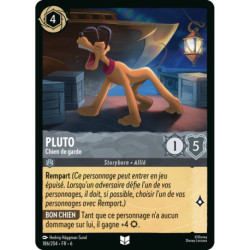 (Foil) Pluto : Chien de garde [La Mer Azurite]