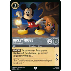(Foil) Mickey Mouse : Vailleur de nuit [La Mer Azurite]
