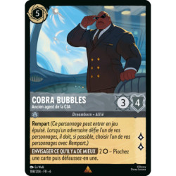 (Foil) Cobra Bubbles : Ancien agent de la CIA [La Mer Azurite]