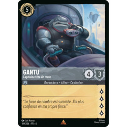 (Foil) Gantu : Capitaine tête de mule [La Mer Azurite]