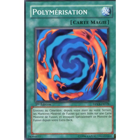 Polymérisation (C) [DPKB]