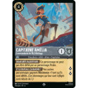 (Foil) Capitaine Amelia : Commandante du RLS Héritage [La Mer Azurite]