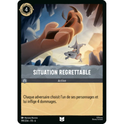 (Foil) Situation regrettable [La Mer Azurite]