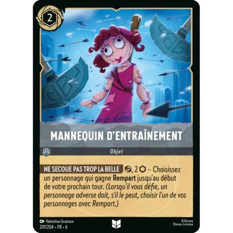 (Foil) Mannequin d’entraînement [La Mer Azurite]