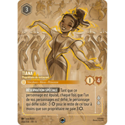 (Enchantée) Tiana : Propriétaire de Restaurant [La Mer Azurite]