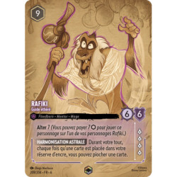 (Enchantée) Rafiki : Guide éthéré [La Mer Azurite]