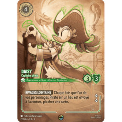(Enchantée) Daisy : Capitaine pirate [La Mer Azurite]