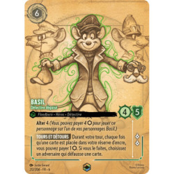 (Enchantée) Basil : Détective déguisé [La Mer Azurite]