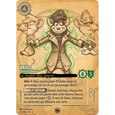 (Enchantée) Basil : Détective déguisé [La Mer Azurite]