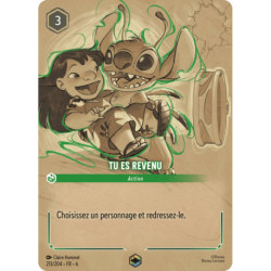 (Enchantée) Tu es revenu [La Mer Azurite]