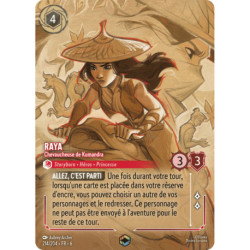 (Enchantée) Raya : Chevaucheuse de Kumandra [La Mer Azurite]