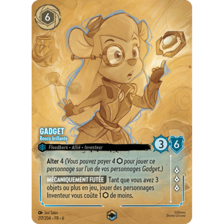 (Enchantée) Gadget : Bosco brillante [La Mer Azurite]