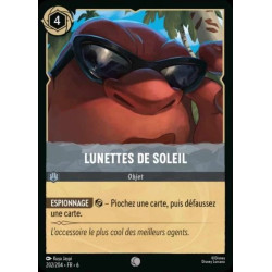 (Foil) Lunettes de soleil [La Mer Azurite]