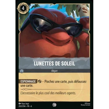 (Foil) Lunettes de soleil [La Mer Azurite]
