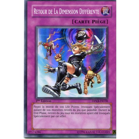 Retour de la Dimension Différente (SR) [DPKB]