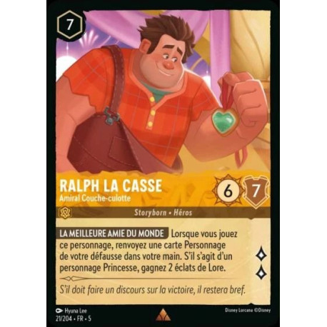 Ralph la Casse : ce vieux Ralph La Casse [La Mer Azurite]