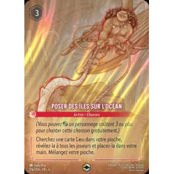 (Enchantée) Poser des îles sur l’océan [La Mer Azurite]
