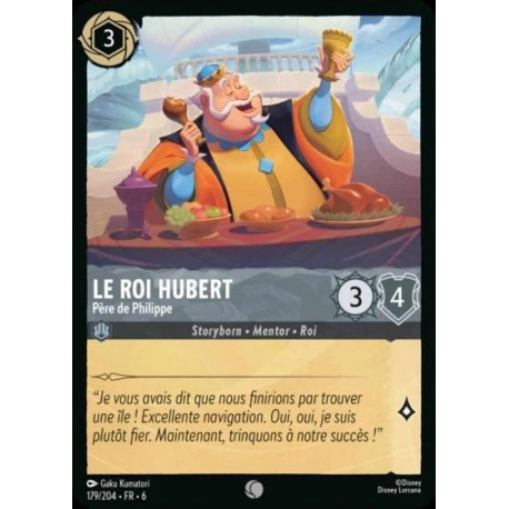 (Foil) Le Roi Hubert : Père de Philippe [La Mer Azurite]